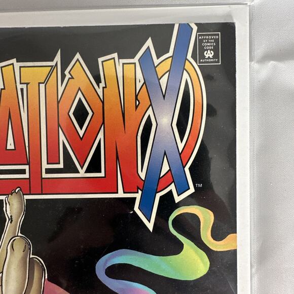 1995 GENERATION X #6 ~ MARVEL COMICS ~ BAGGED/BOARDED - Picture 3 of 7